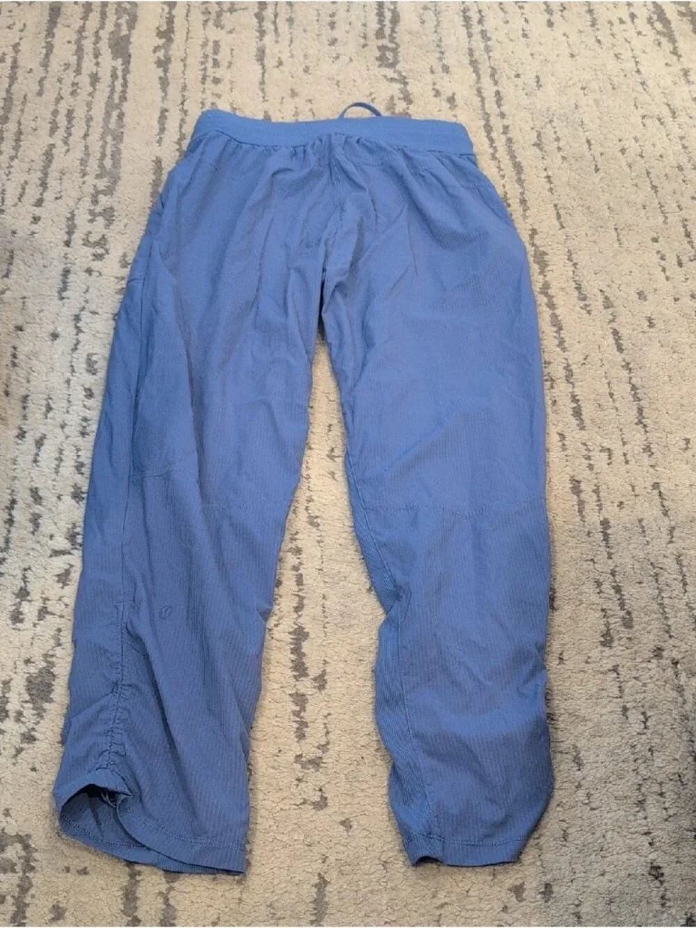 Lululemon Beyond the Studio Crop Water Drop